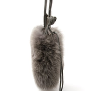 Rick Owens Fox Fur Shoulder Bag authentique seconde main en ligne shopping webshop Anvers Belgique LabelLOV mode en vogue style luxe marques designer sac bandoulière