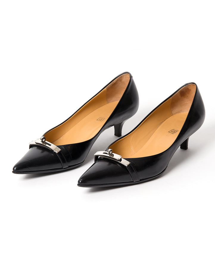 Hermès Court Shoes secondhand authentic safe online shopping webshop Antwerp Belgium LabelLOV fashion style high end labels brands luxury designer shoes