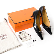 Hermès Court Shoes seconde main authentique en ligne shopping webshop Anvers Belgique LabelLOV mode en vogue style designer luxe marques chaussures