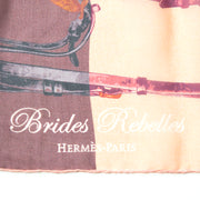 Hermès Mousseline 'Brides Rebelles' Silk Scarf sjaal authentiek tweedehands veilig online shoppen winkelen online webshop LabelLOV Antwerpen België mode stijl luxemerken luxe designer ontwerper