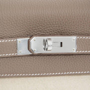 acheter en ligne seconde main sac a main Brand Hermes Kelly 32 Etoupe Togo
