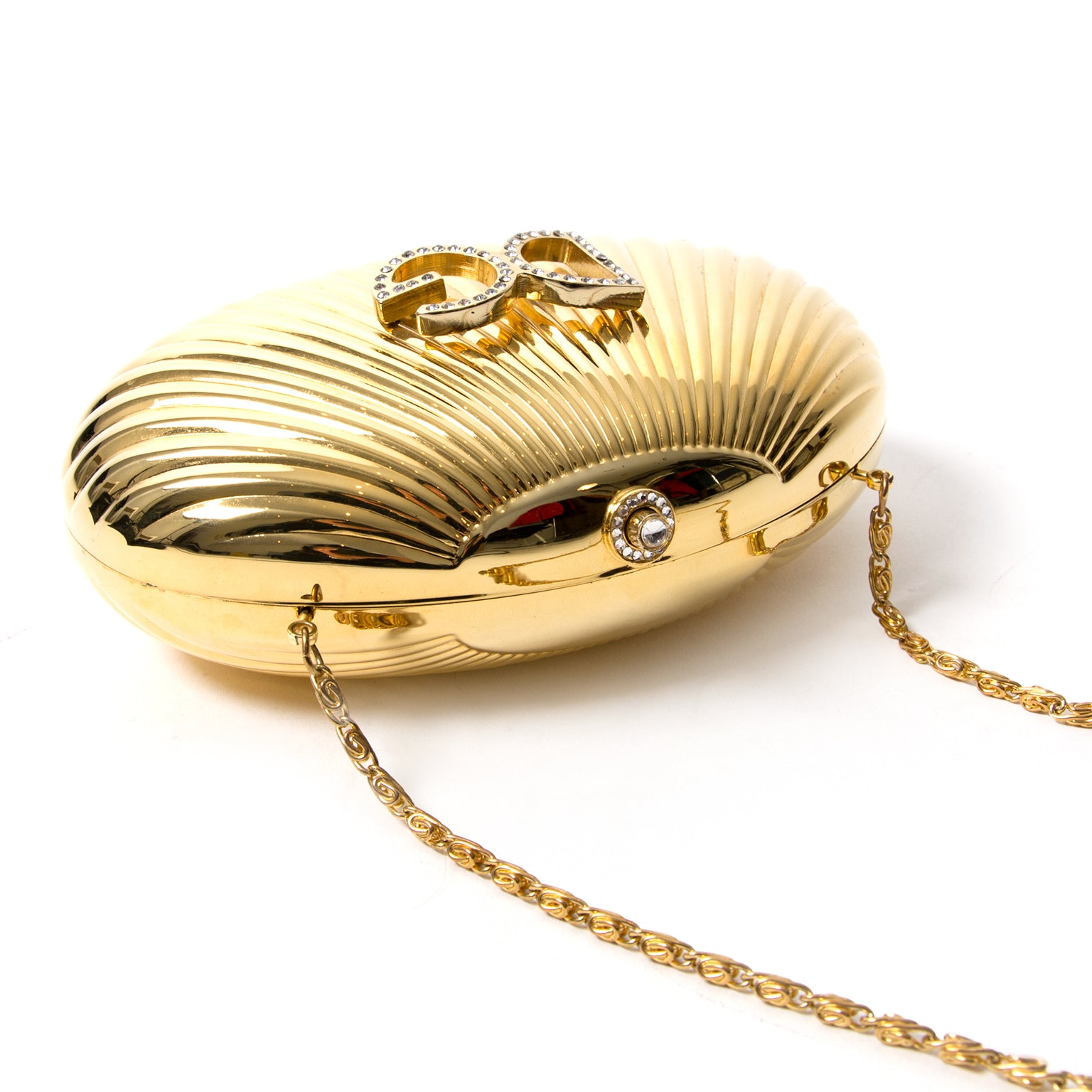 buy safe online secondhand dg shell clutch best price online webshop labellov belgium