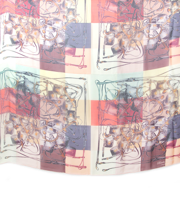 Hermès Mousseline 'Brides Rebelles' Silk Scarf authentic secondhand safe online shopping webshop Belgium Antwerp LabelLOV fashion style high end labels luxury brands designer