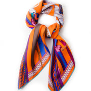 Hermès 'Concours D'Etriers' Silk Carré Scarf authentic secondhand safe online shopping webshop Belgium Antwerp LabelLOV fashion style high end labels luxury brands designer