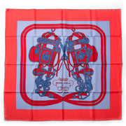 Silk Carré Scarf authentic secondhand safe online shopping webshop Belgium Antwerp LabelLOV fashion style high end labels luxury brands designer