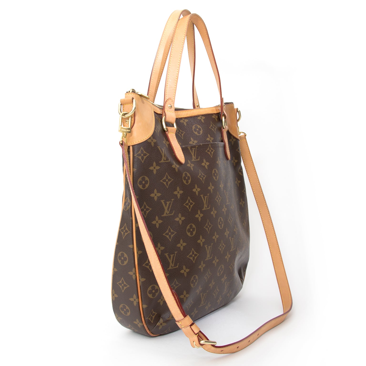 koop veilig online tweedehands designer Louis Vuitton Odeon Gm aan de beste prijs webshop labellov
