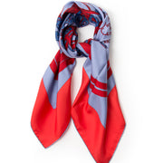 Silk Carré Scarf sjaal authentiek tweedehands veilig online shoppen winkelen online webshop LabelLOV Antwerpen België mode stijl luxemerken luxe designer ontwerper