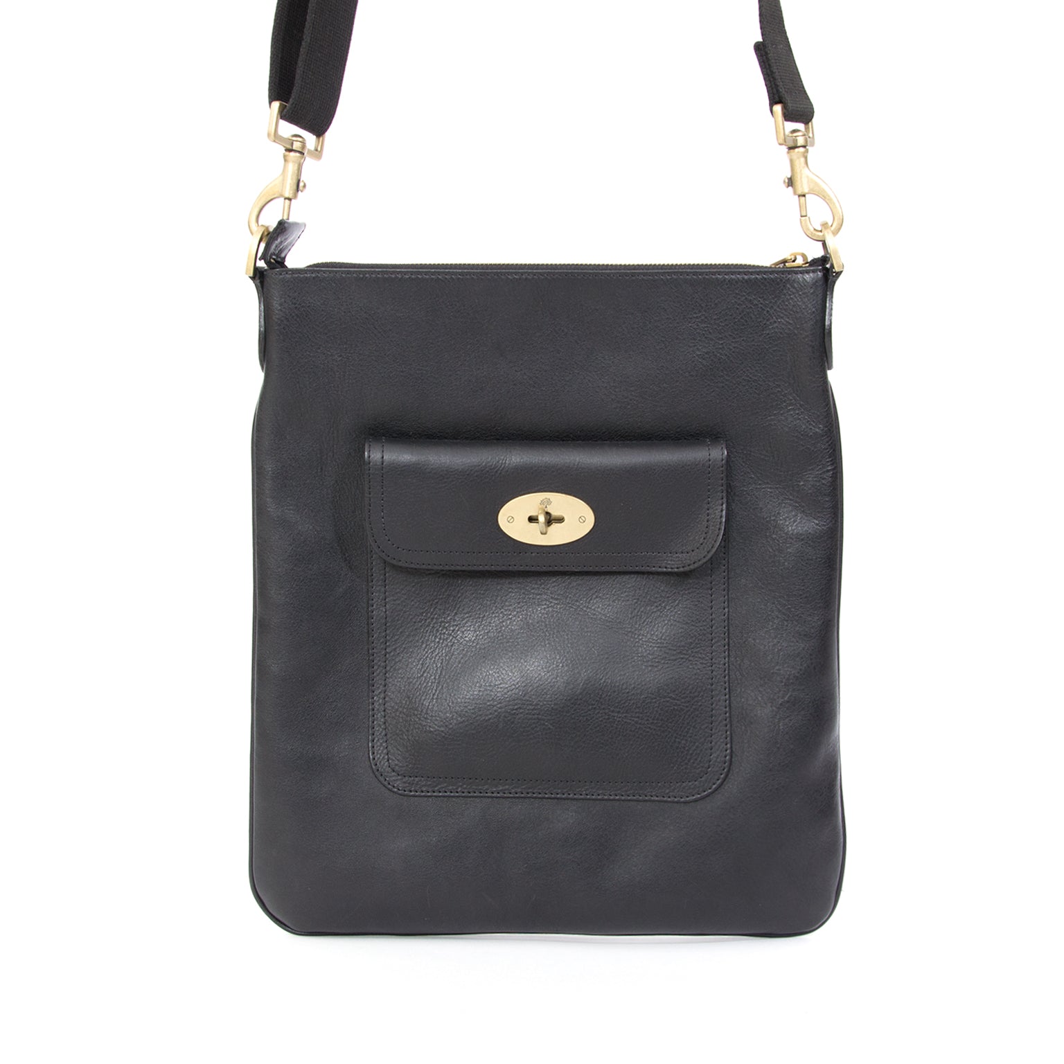 buy safe online secondhand designer Mulberry Seth Messenger Bag second hand designer shoulderbag