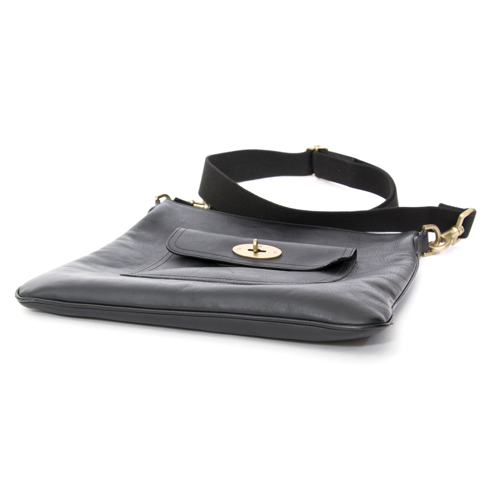 koop veilig online tweedehands Mulberry Seth Messenger Bag aan de beste prijs online webshop labellov