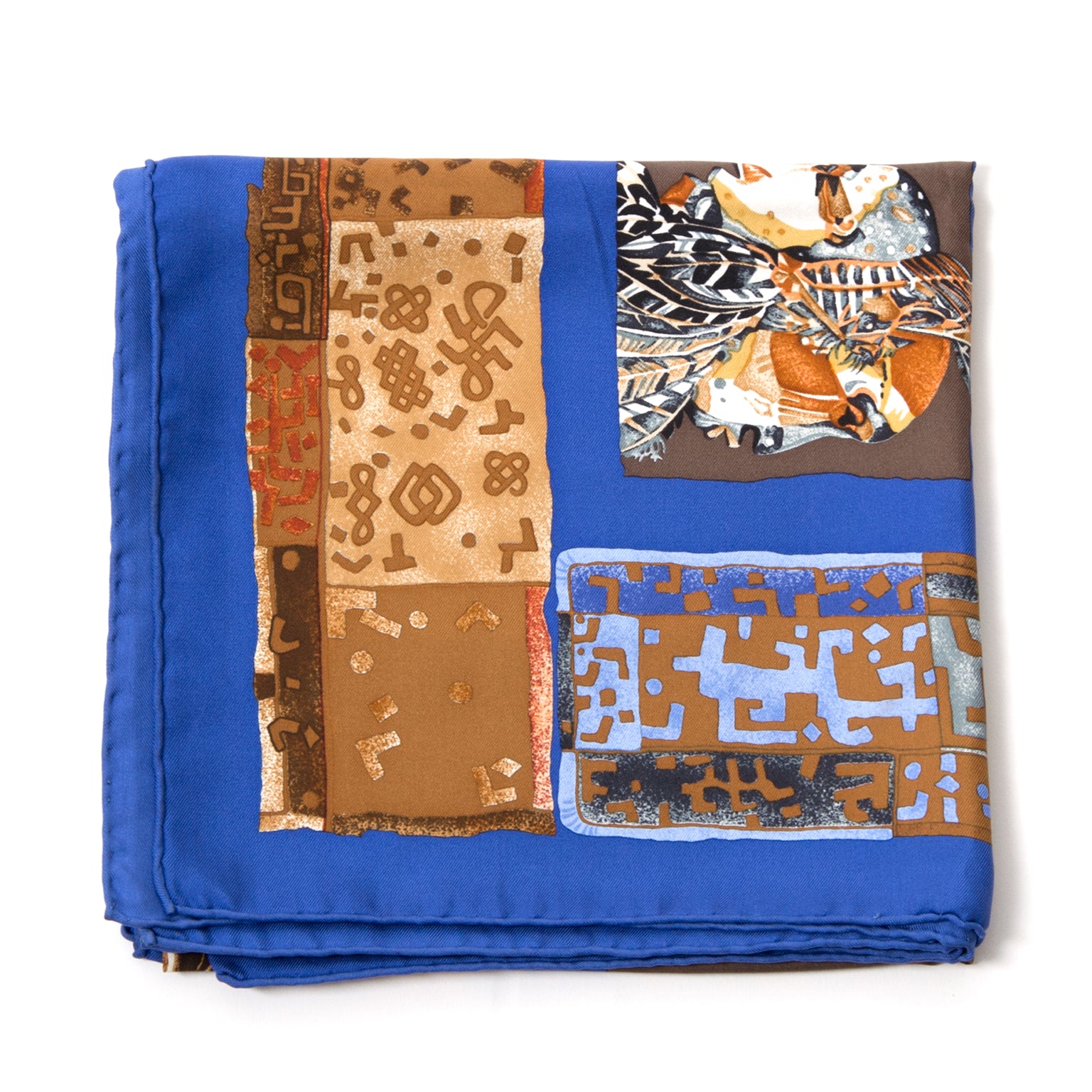 Hermes Silk Persona Scarf, Labellov verkoopt tweedehands Hermes sjaals met de juiste prijs.