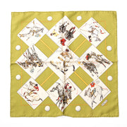 Hermes Silk Polo Scarf, Labellov verkoopt tweedehands Hermes sjaals met de juiste prijs.