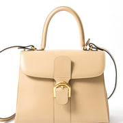Delvaux Brillant MM Sand veilig online shoppen webshop Antwerpen België LabelLOV designer merken luxemerken luxetassen tassen handtassen mode stijl