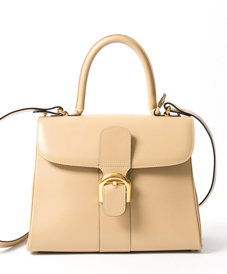 Delvaux Brillant MM Sand veilig online shoppen webshop Antwerpen België LabelLOV designer merken luxemerken luxetassen tassen handtassen mode stijl