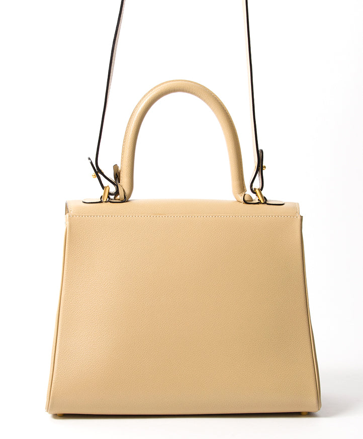 Delvaux Brillant MM Sand veilig online shoppen webshop Antwerpen België LabelLOV designer merken luxemerken luxetassen tassen handtassen mode stijl