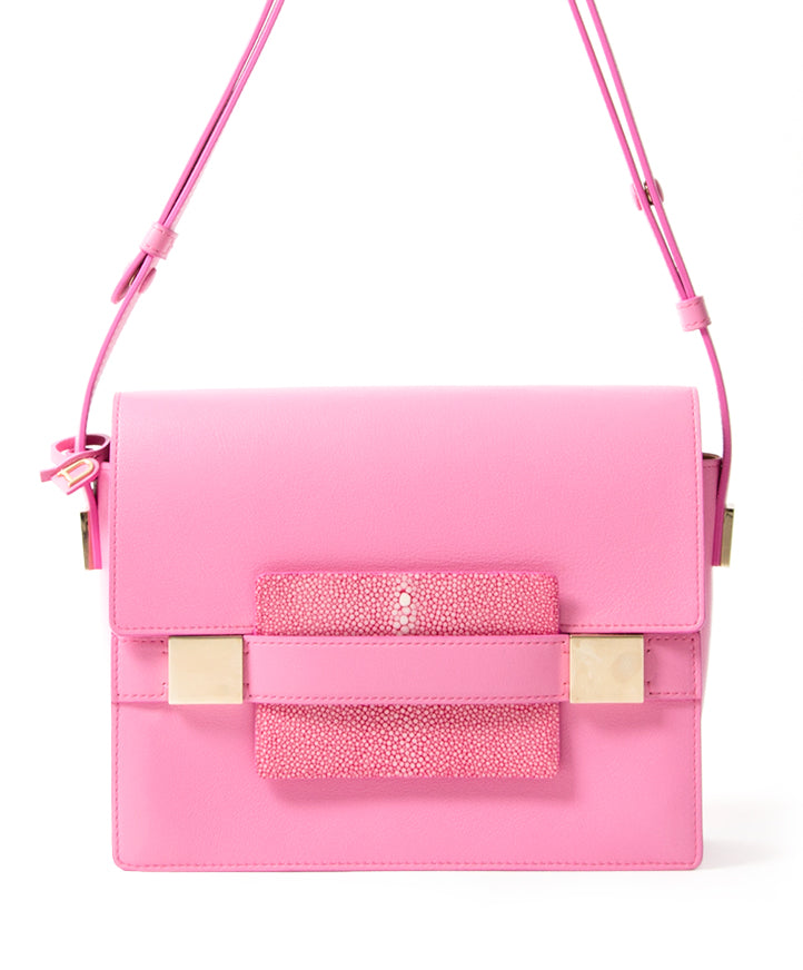 Delvaux Le Madame Pink seconde main authentique en ligne shopping webshop Anvers Belgique LabelLOV luxe marques designer fashion style sacs