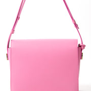 Delvaux Le Madame Pink second hand authentic safe online shopping webshop LabelLOV Belgium Antwerp luxury brands bags high-end labels designer fashion