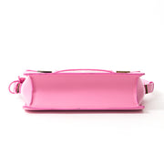 Delvaux Le Madame Pink seconde main authentique en ligne shopping webshop Anvers Belgique LabelLOV luxe marques designer fashion style sacs