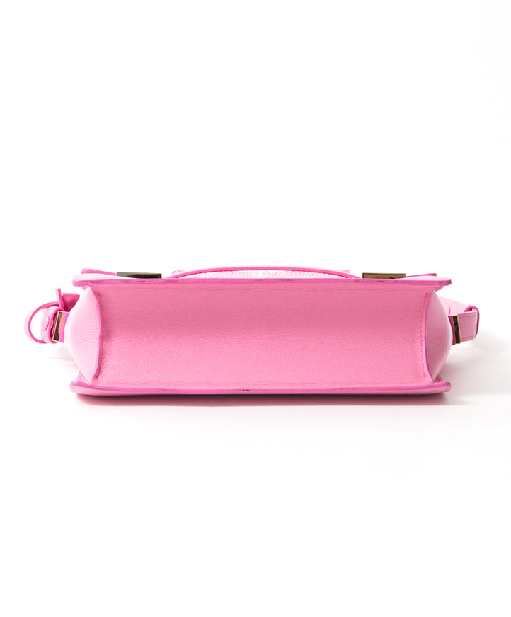 Delvaux Le Madame Pink seconde main authentique en ligne shopping webshop Anvers Belgique LabelLOV luxe marques designer fashion style sacs
