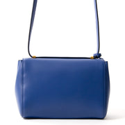 Delvaux Simplissime City PM Blue veilig online shoppen webshop Antwerpen België LabelLOV designer merken luxemerken luxetassen tassen handtassen mode stijl