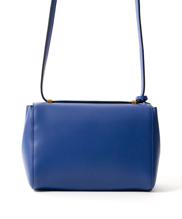 Delvaux Simplissime City PM Blue veilig online shoppen webshop Antwerpen België LabelLOV designer merken luxemerken luxetassen tassen handtassen mode stijl