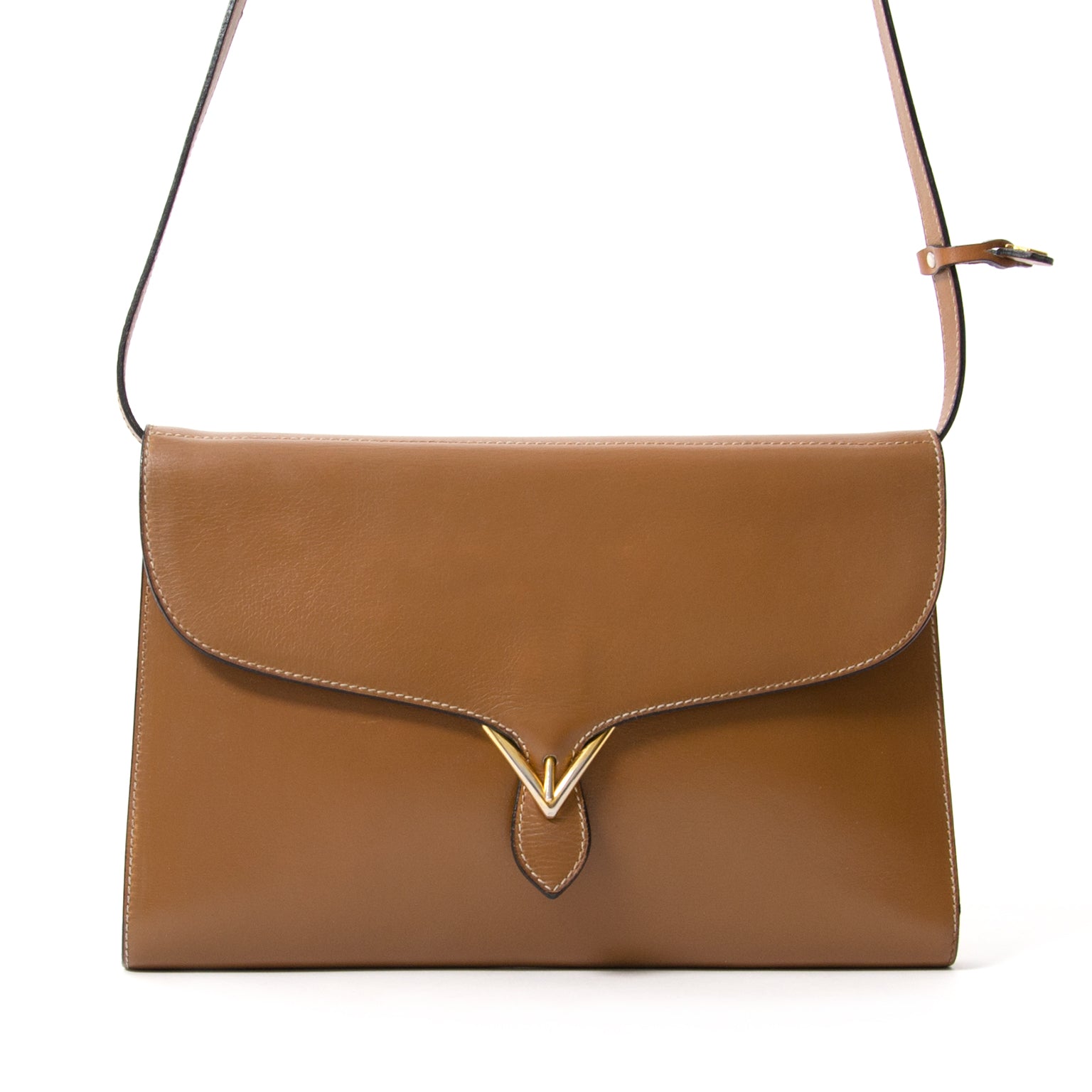 authentic online shoppen Delvaux shoulder bag LabelLOV schoudertas authentiek