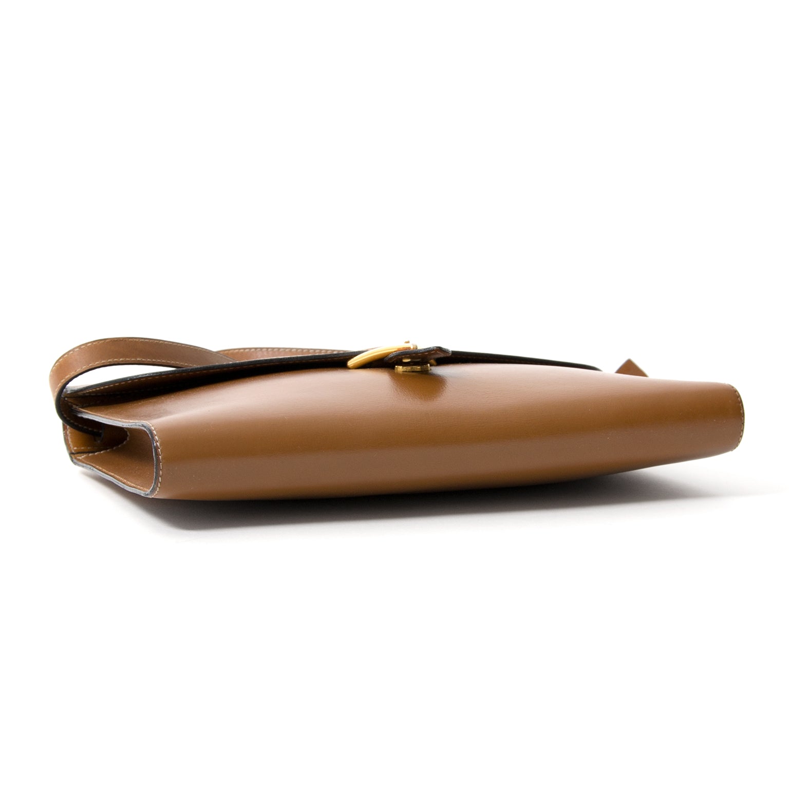 Delvaux shoulderbags cognac authentic designer vintage LabelLOV safe and secure online veilig juist prijs