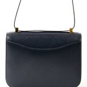 Hermès Constance Bag Navy Blue Marine acheter en ligne pour le meilleur prix 100% authentic occasion Hermes Constance site en ligne Anvers, Belgique