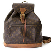 shop safe Louis Vuitton Monogram Montsouris Backpack Louis Vuitton Monogram Montsouris Backpack