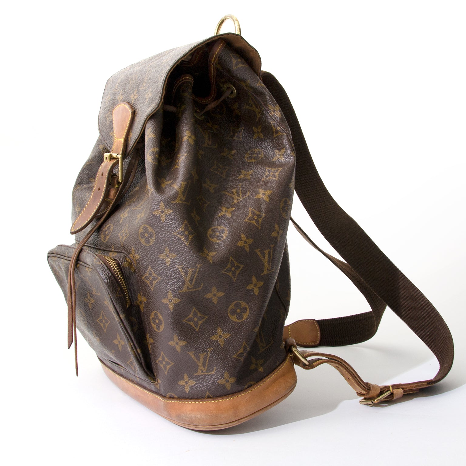 buy safe online secondhand Louis Vuitton Monogram Montsouris Backpack acheter en ligne seconde main sac a main