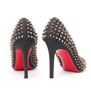 Koop en verkoop uw luxe Christian Louboutin Follies Spikes 100mm aan de beste prijs online