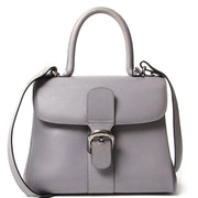 Vintage Delvaux Brillant MM Grey.Buy authentic secondhand Delvaux bags at the right price at LabelLOV vintage webshop. Safe and secure online shopping. Koop authentieke tweedehands Delvaux tassen met juiste prijs bij LabelLOV.
