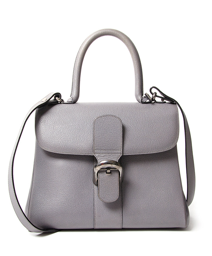 Vintage Delvaux Brillant MM Grey.Buy authentic secondhand Delvaux bags at the right price at LabelLOV vintage webshop. Safe and secure online shopping. Koop authentieke tweedehands Delvaux tassen met juiste prijs bij LabelLOV.