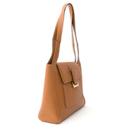 shop safe online secondhand designer Delvaux Cognac D Shoulder Bag like new worldwide shipping