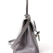 Delvaux Brillant MM Grey