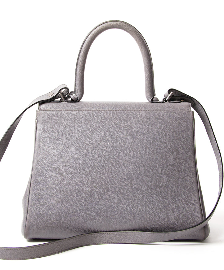 Delvaux Brillant MM Grey veilig online shoppen webshop Antwerpen België LabelLOV designer merken luxemerken luxetassen tassen handtassen mode stijl