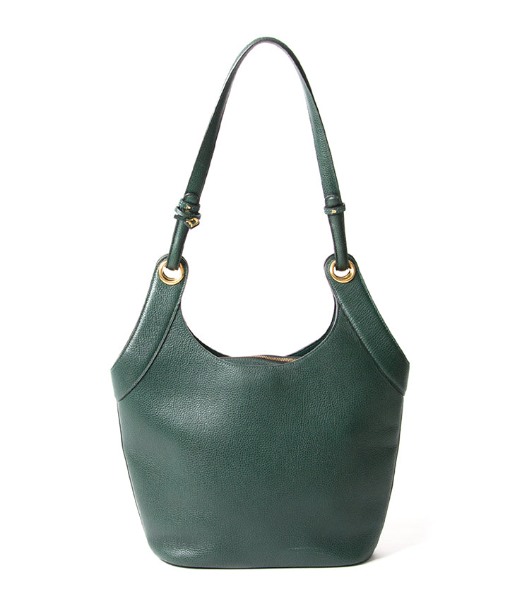 Delvaux Green Shoulder Bag veilig online shoppen webshop Antwerpen België LabelLOV designer merken luxemerken luxetassen tassen handtassen mode stijl