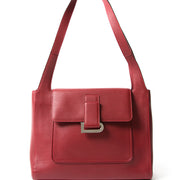 Vintage Delvaux Flambeau Trotteur Rosso Tote. Buy authentic secondhand Delvaux bags at the right price at LabelLOV vintage webshop. Safe and secure online shopping. Koop authentieke tweedehands Delvaux tassen met juiste prijs bij LabelLOV.