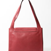 Delvaux Flambeau Trotteur Rosso Tote tweedehands authentiek merken merktassen designer luxetassen tassen handtassen veilig online shoppen webshop mode België Antwerpen LabelLOV