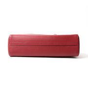 Delvaux Flambeau Trotteur Rosso Tote LabelLOV Belgium Antwerp designer bags high end luxury labels authentic secondhand safe online shopping webshop