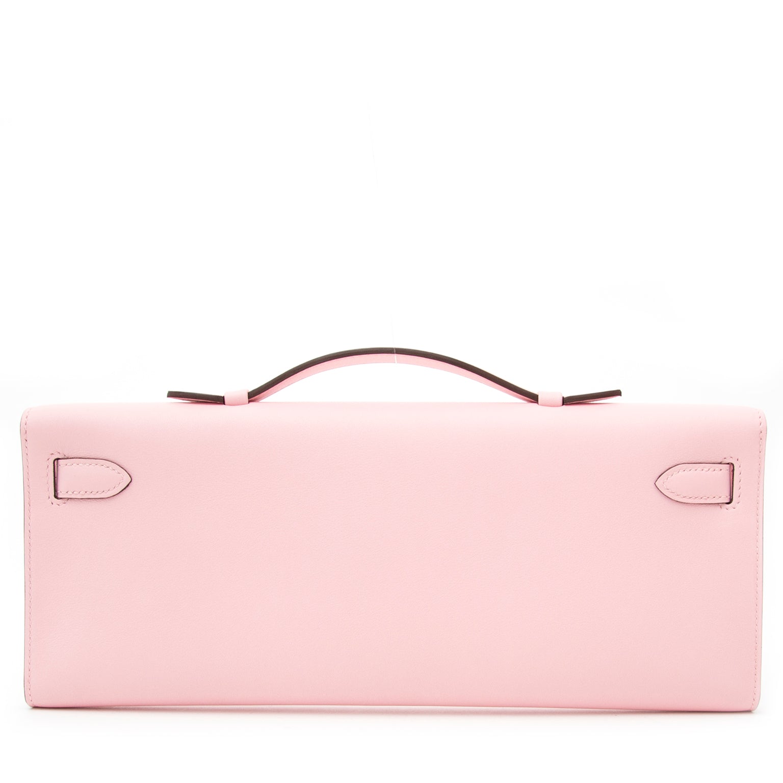koop veilig online aan de beste prijs Hermès Kelly Cut Pochette Rose Sakura Swift Phw