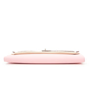 koop veilig online nieuwe Hermès Kelly Cut Pochette Rose Sakura Swift Phw