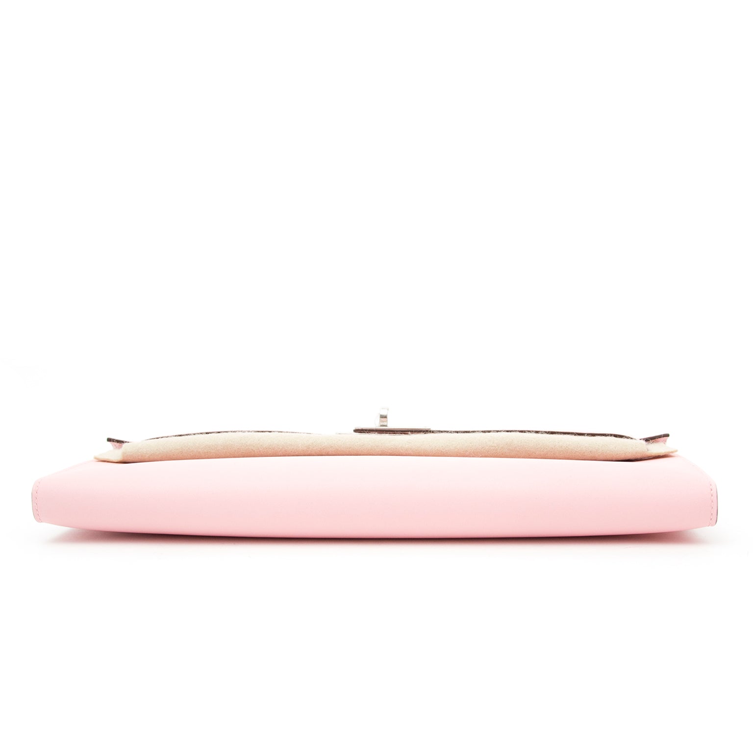 koop veilig online nieuwe Hermès Kelly Cut Pochette Rose Sakura Swift Phw