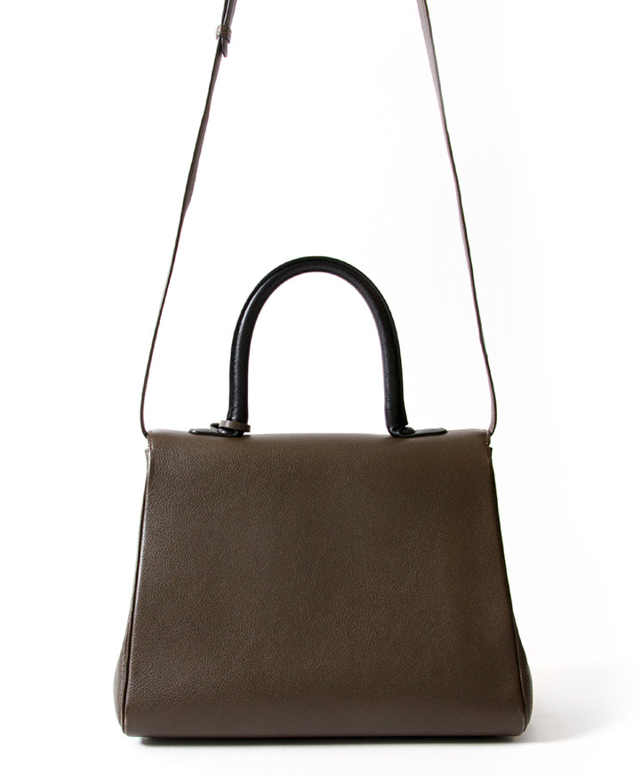 koop veilig online tweedehands Delvaux brillant mm bicolore voor de beste prijs online webshop labellov