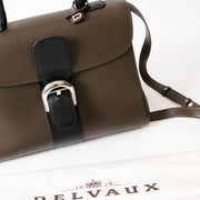 2dehands Delvaux MM brillant bicolor aan de beste prijs online webshop labellov, Antwerpen,België