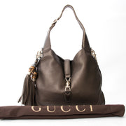 koop velig online tweedehands gucci new jackie bronze kleurig net als nieuw aan de beste prijs