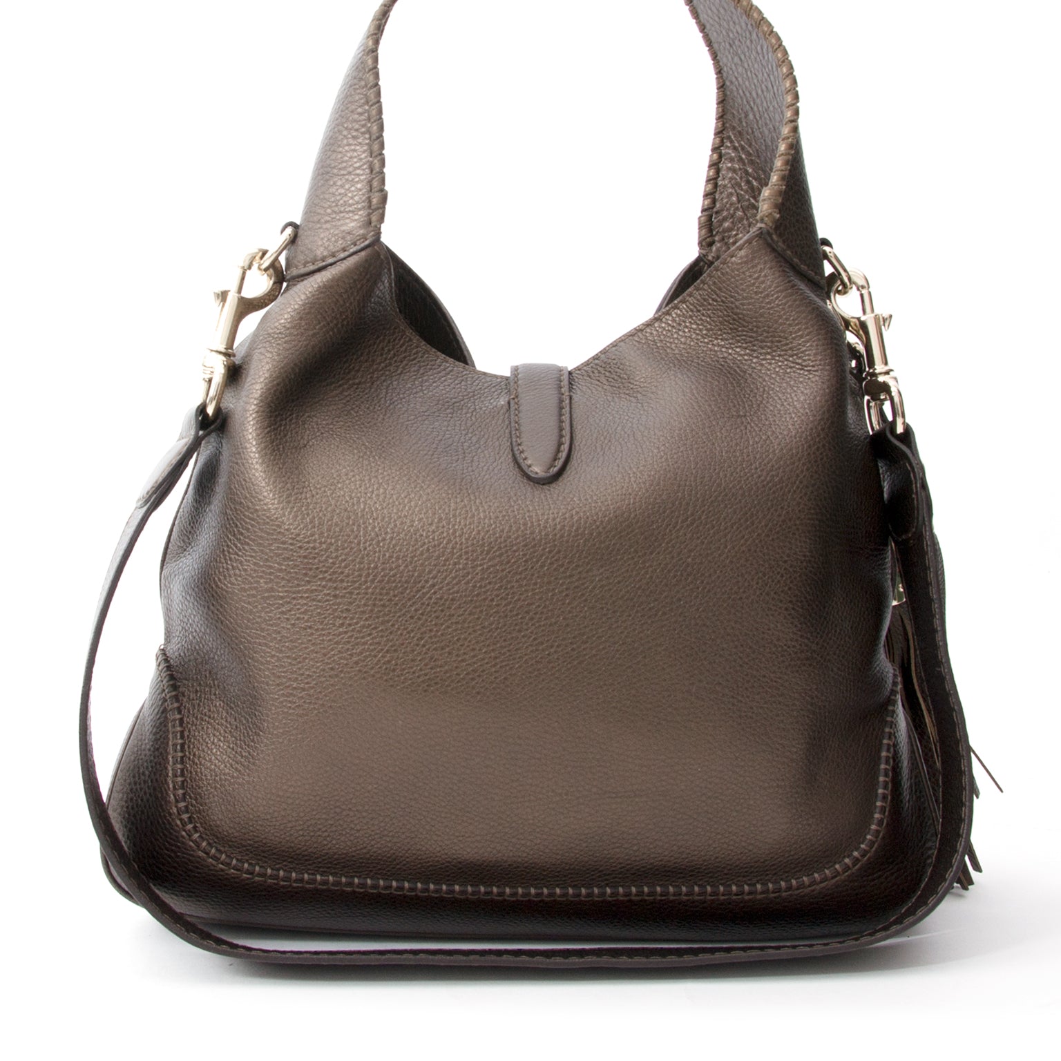 acheter safe et secure enligne seconde main gucci metallic brown shoulder bag at the best price webshop labellov