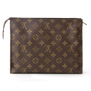 Louis Vuitton Monogram Toiletry Pouch 26, For designer brands such as Louis Vuitton, Hermes, Chanel, Delvaux and many more, visit the online platform Labellov. The website offers a safe and secure platform to sell and buy new or preloved luxurious bags.