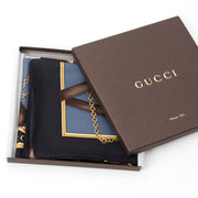 koop 2dehands blauwe gucci ketting sjaal aan de beste prijs online webshop labellov