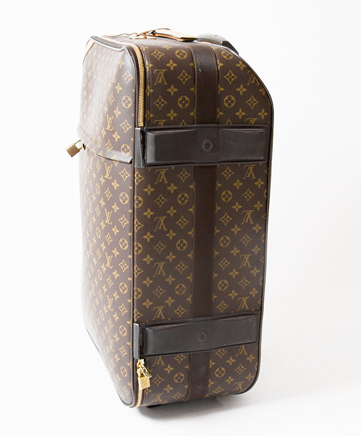 buy safe online secondhand louis vuitton luggage monogram travel case best price secondhand webshop labellov
