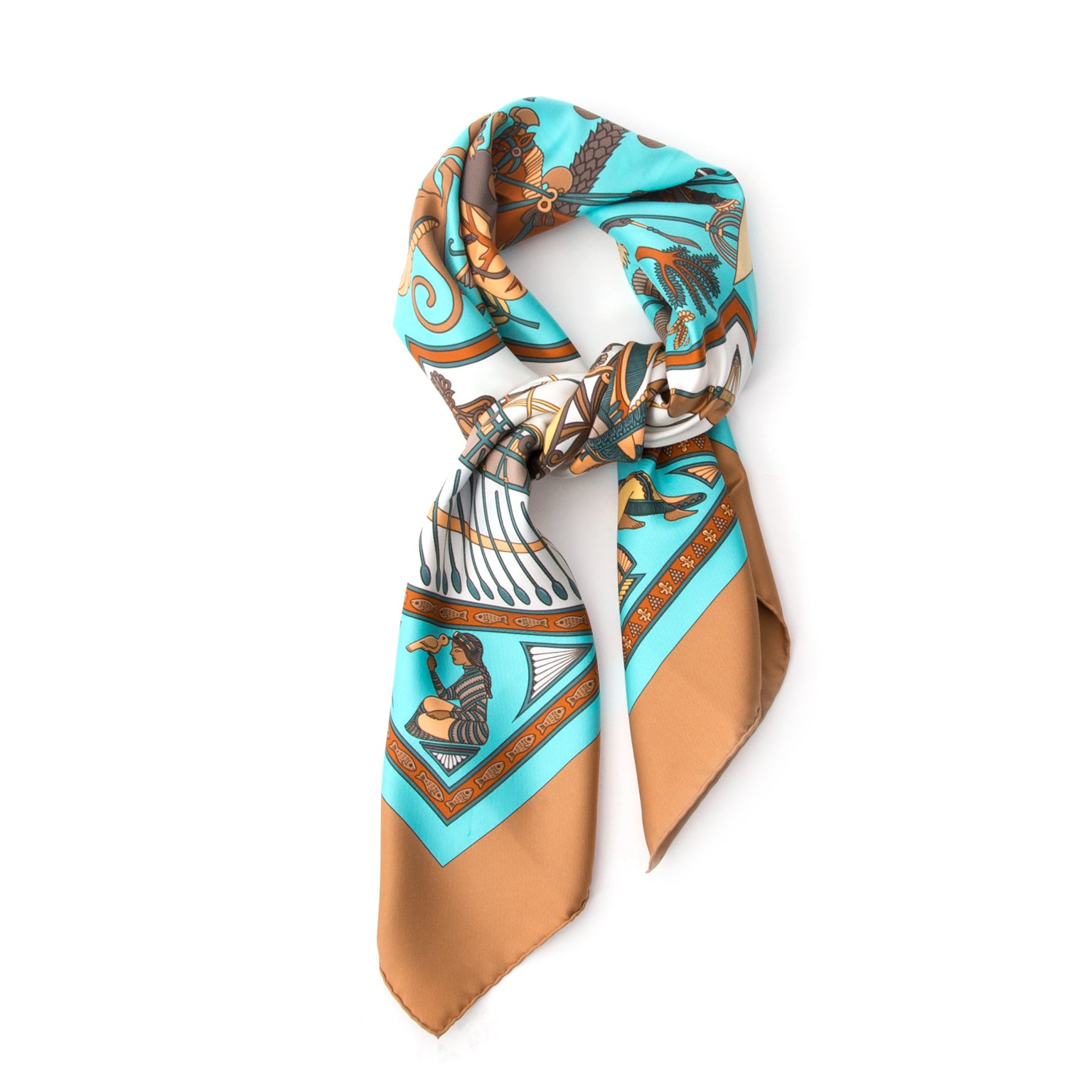 Hermes persepolis silk carre 90 like new best price online webshop labellov worldwide shipping